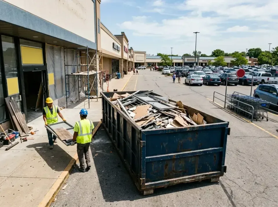 retail-store-renovation-debris-003 — frequently asked questions, Roll-off Dumpster Rentals in Racine, WI